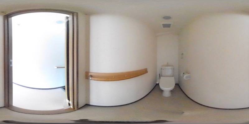 パノラマ画像トイレ