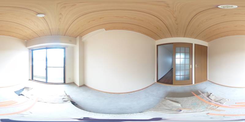 パノラマ画像和室