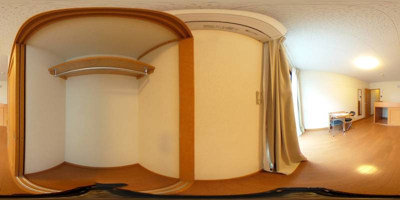 パノラマ画像収納