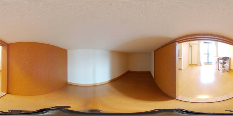 パノラマ画像収納