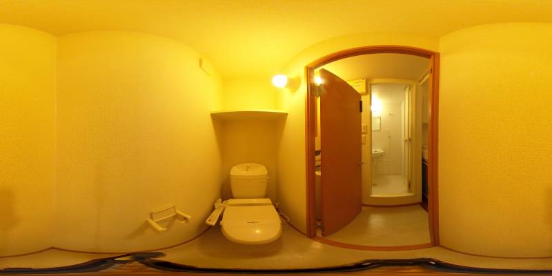 パノラマ画像トイレ