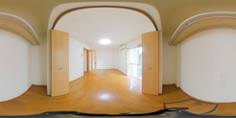 パノラマ画像収納