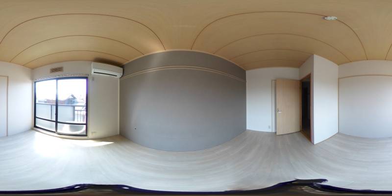 パノラマ画像洋室