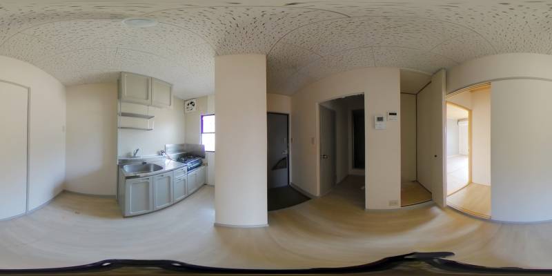 パノラマ画像ダイニング