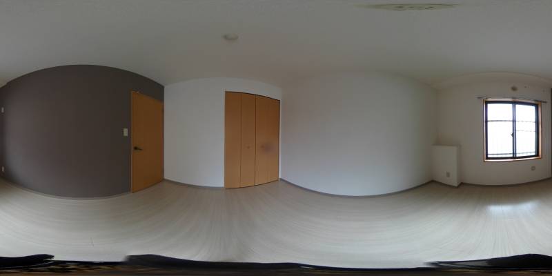 パノラマ画像洋室