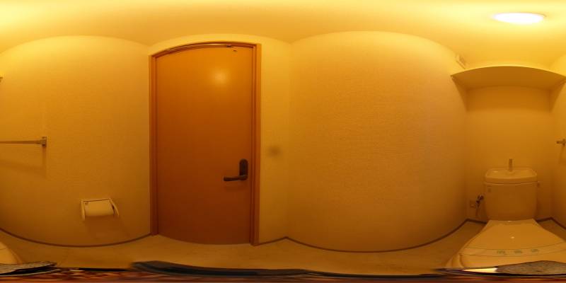 パノラマ画像トイレ