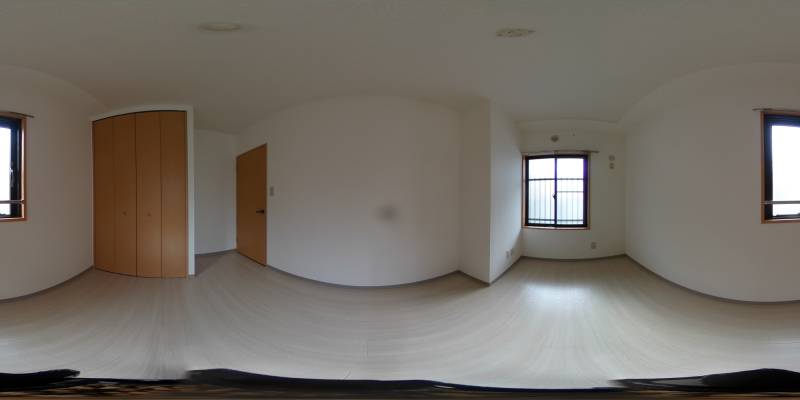 パノラマ画像洋室