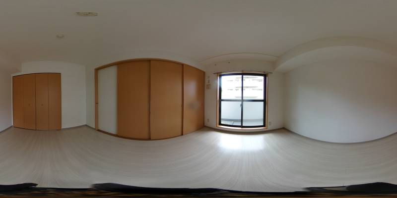 パノラマ画像洋室