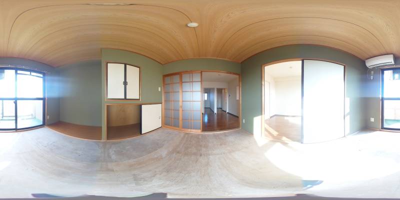 パノラマ画像和室