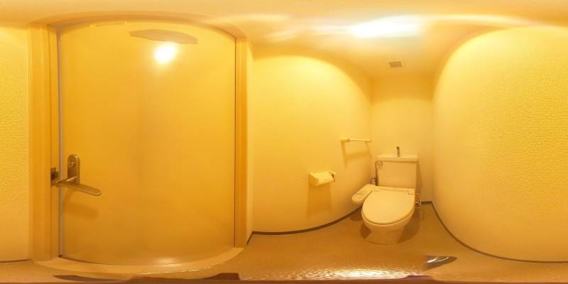 パノラマ画像トイレ