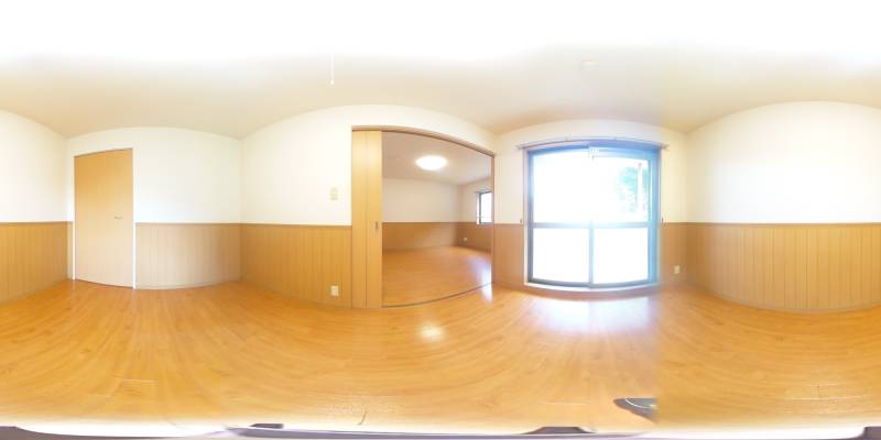 パノラマ画像洋室