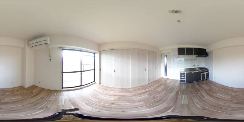 パノラマ画像ダイニング