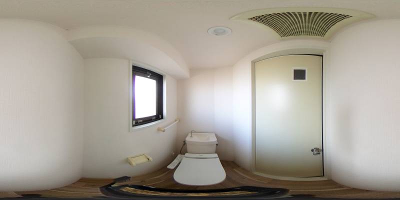 パノラマ画像トイレ