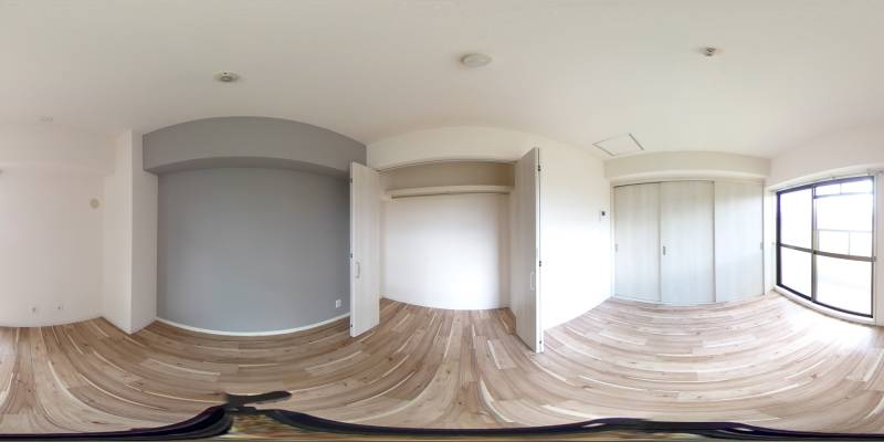 パノラマ画像洋室