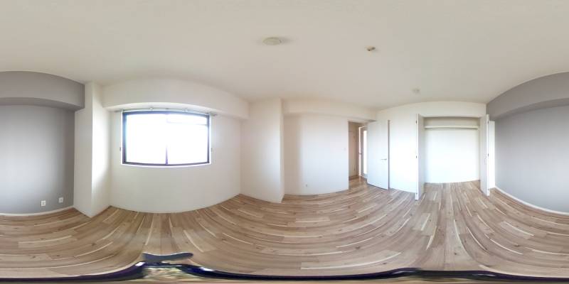 パノラマ画像洋室