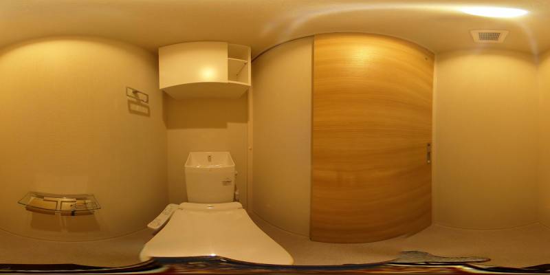 パノラマ画像トイレ