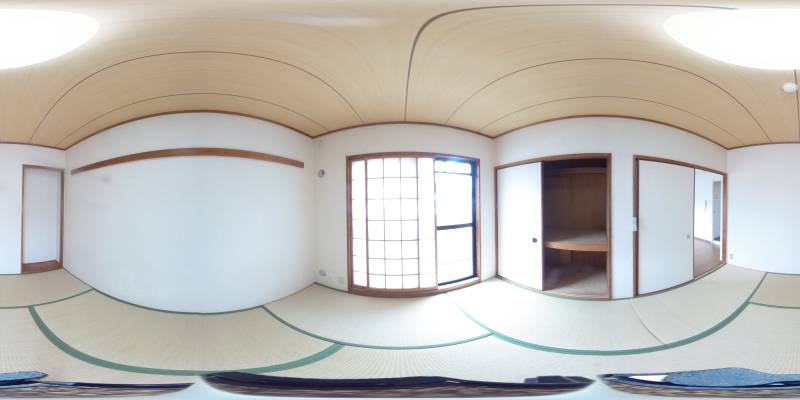 パノラマ画像和室