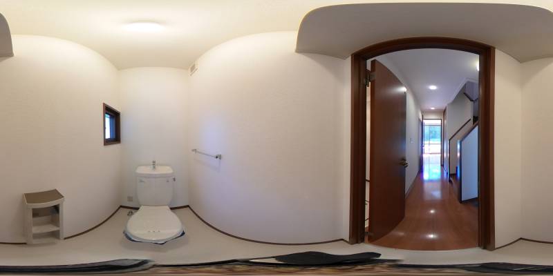 パノラマ画像トイレ