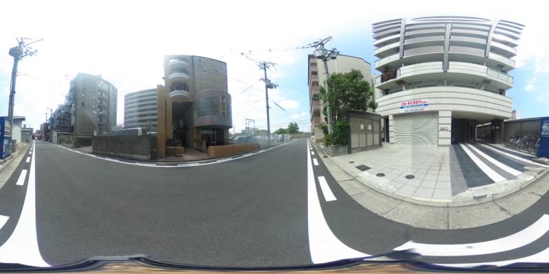 パノラマ画像外観