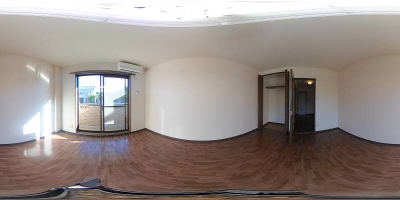 パノラマ画像洋室