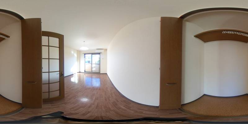 パノラマ画像収納