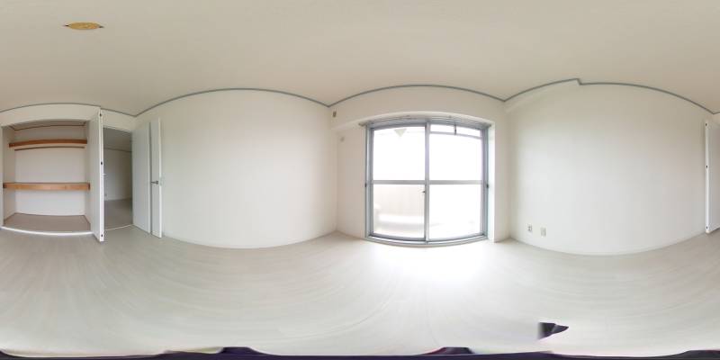 パノラマ画像洋室