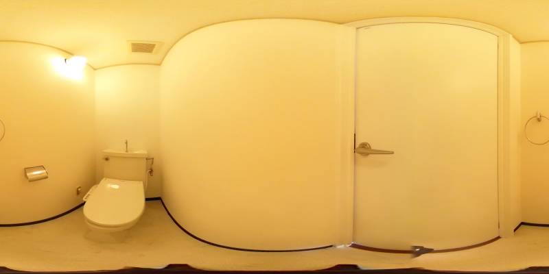 パノラマ画像トイレ