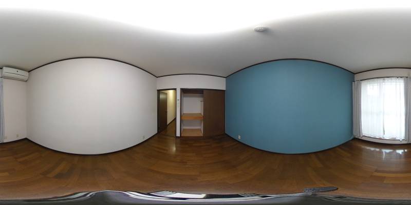 パノラマ画像洋室