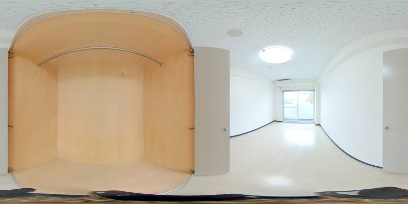 パノラマ画像収納