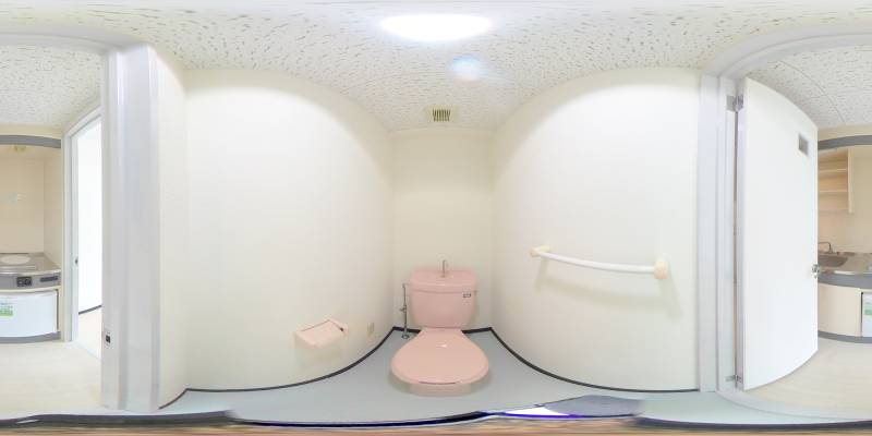 パノラマ画像トイレ