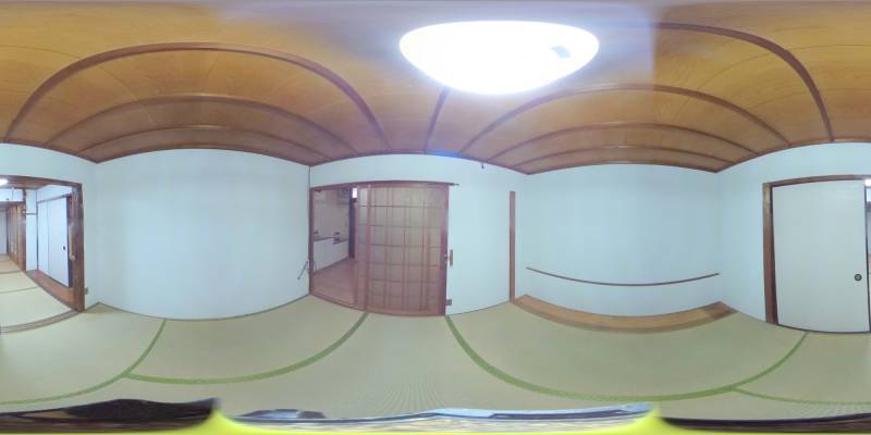 パノラマ画像和室