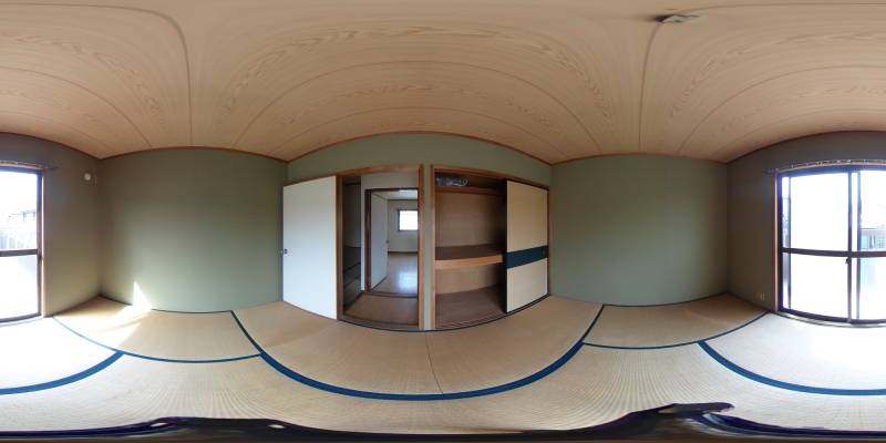 パノラマ画像和室