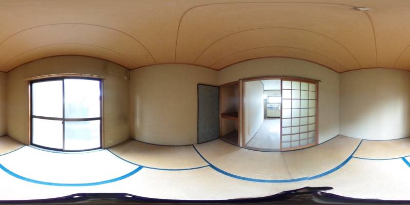 パノラマ画像和室