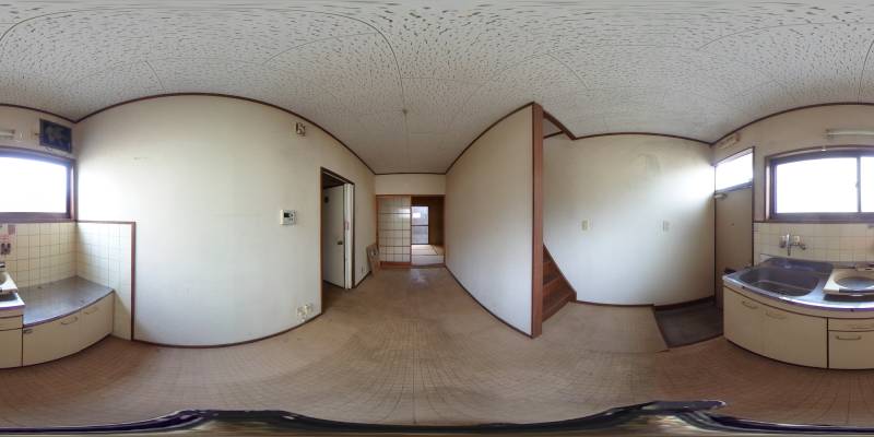 パノラマ画像ダイニング