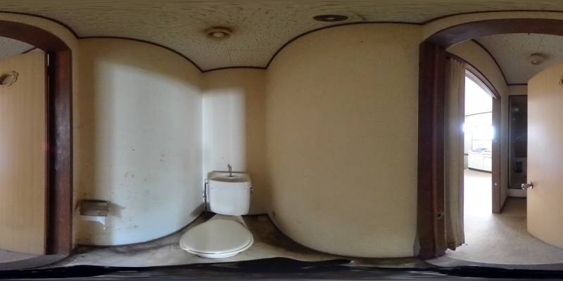 パノラマ画像トイレ