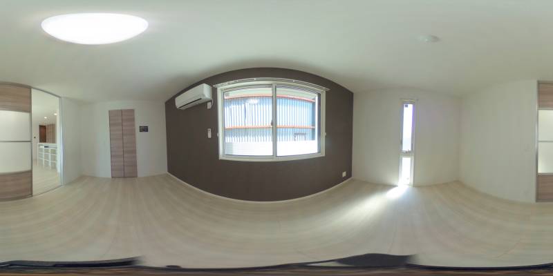 パノラマ画像洋室