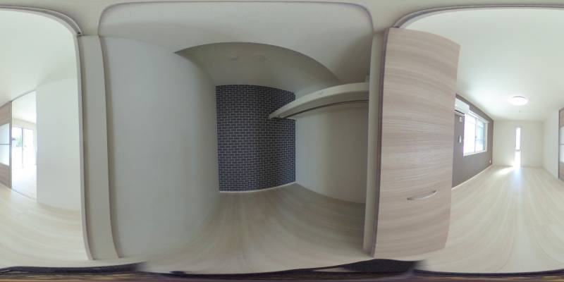 パノラマ画像収納