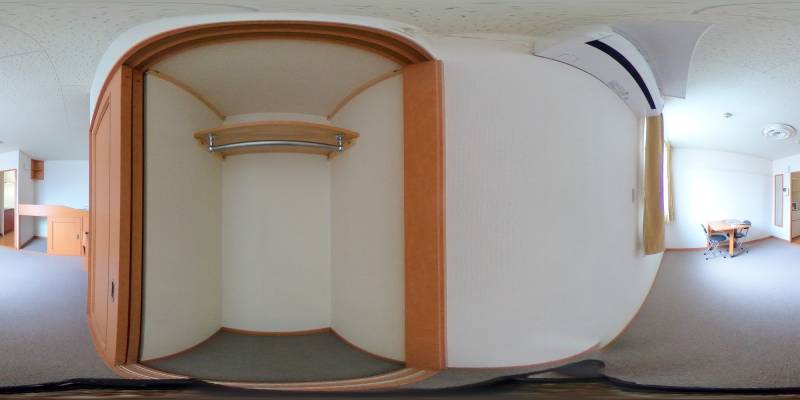 パノラマ画像収納