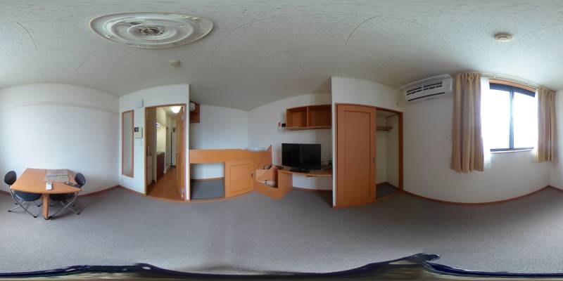 パノラマ画像洋室