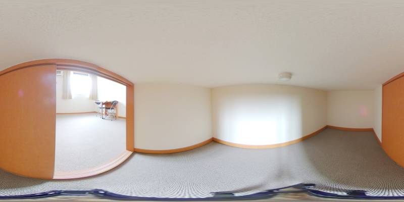 パノラマ画像収納