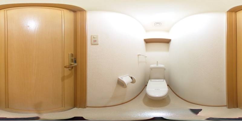 パノラマ画像トイレ