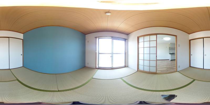 パノラマ画像和室