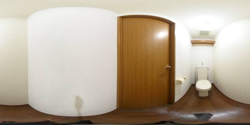 パノラマ画像トイレ