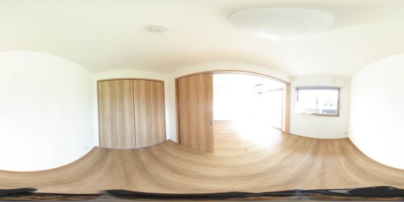 パノラマ画像洋室