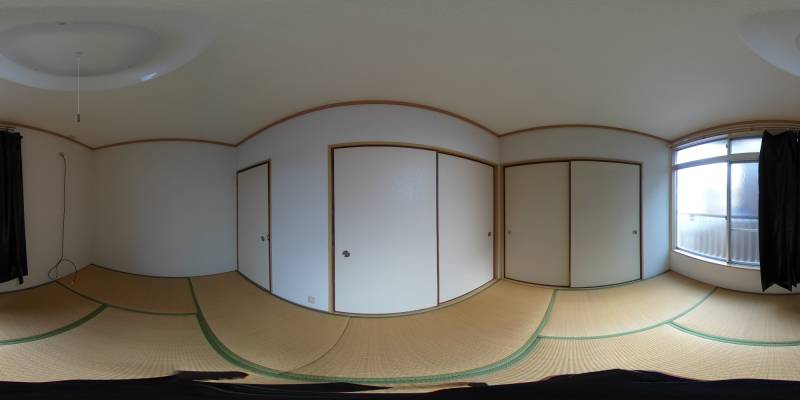 パノラマ画像和室