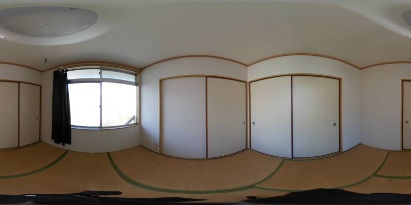 パノラマ画像和室