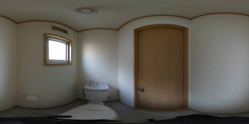 パノラマ画像トイレ