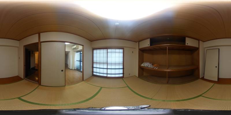 パノラマ画像和室
