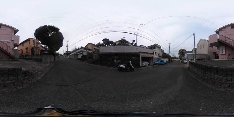 パノラマ画像外観