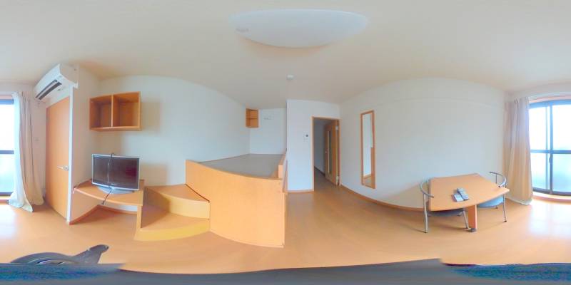 パノラマ画像洋室